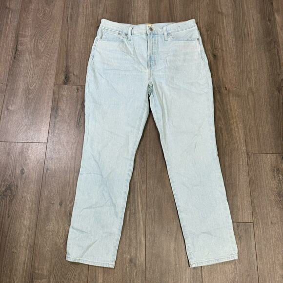 Madewell Perfect Vintage Chestnut Light Wash Jeans US Women's 31 New - Picture 2 of 8